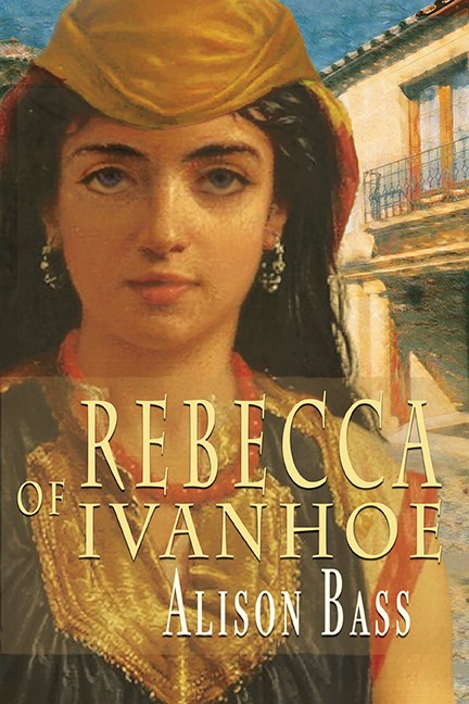 Rebecca of Ivanhoe book cover